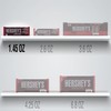 HERSHEY'S SPECIAL DARK Mildly Sweet Chocolate Candy, Individually Wrapped, 1.45