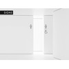 3DP Signs - Relief Symbols for Bathroom Men Women Disabled