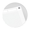 Hamelin Papierbrands 353002402 Spiralbuch Oxford Office, Optik Paper 90 g/qm,