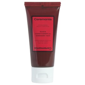 Ceremonia Guava Protect & Repair Conditioner with Aloe Vera for Damaged and Color Treated Hair, 1.69 Fl. Oz. | 50 Ml.