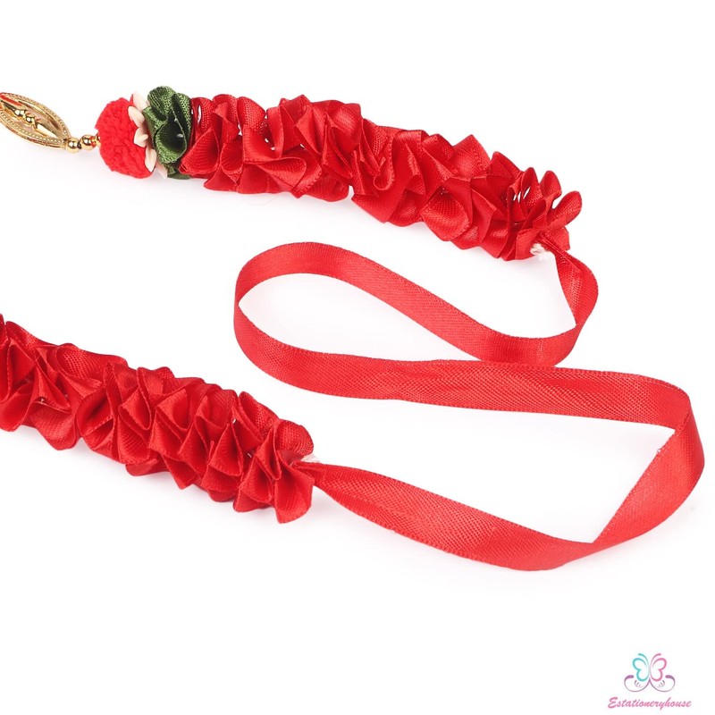 estationeryhouse Artificial Indian mala/garland/haar jaimala milni mala shaadi indian wedding