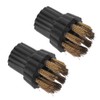Jeffergarden Brass Brush Round Sweeper Parts 2Pcs X5 Mop Accessories