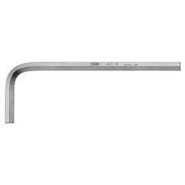 TONE AS-04 Hexagonal Bar L-Shaped Wrench 2 Side Width 0.1 inches (04 mm)