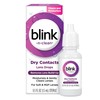Bausch + Lomb Blink N Clean Dry Contacts, Lens Drops,
