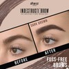 BPerfect Indestructi’Brow – Brow Fiber Gel Mascara with Sweat-Proof Microfibres