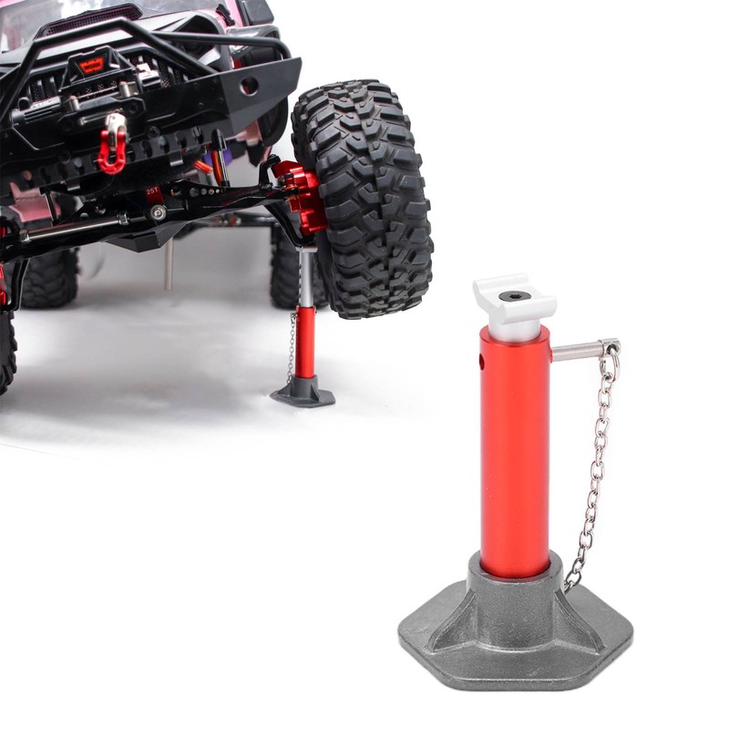 RC Simulation Jack 6T Adjustable Aluminum Alloy RC Lifting Jack