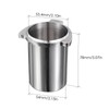 53.4mm Dosing Cup, Pavant 304 Stainless Steel Espresso Dosing Cup
