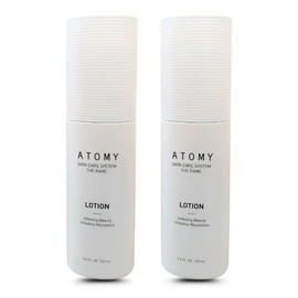 Atomy The Fame Lotion 135ml x 2 Skin barrier balance care, close moisturizing / 애터미 더 페임 로션 135ml x 2개 피부장벽 밸런스케어 밀착보습