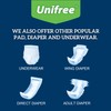 Unifree Portable Changing Pads, Under Pads, Bed Pads, Ultra Soft,