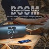DOSS Extreme Boom+ Loud Bluetooth Speaker with 100W Stereo Sound,