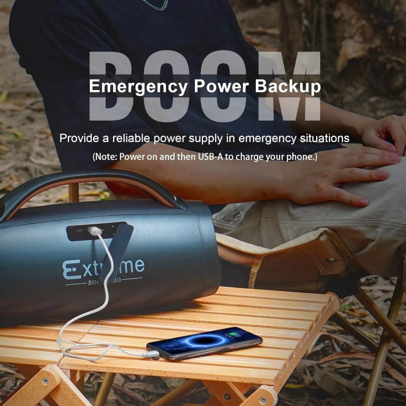 DOSS Extreme Boom+ Loud Bluetooth Speaker with 100W Stereo Sound,