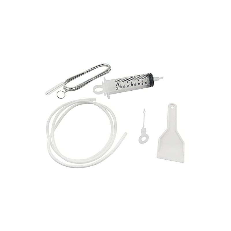 BLLNDX Refrigerator Drain Unblocker Kit 1Set(5PCS) Reusable Fridge Drain Hole