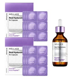 Wellage Hyaluronic RX Freeze-Dried Capsule Season 4 36 servings + Ampoule 55ml / 웰라쥬 히알루로닉 알엑스 동결건조 캡슐 시즌4 36회분+앰플 55ml