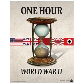 Worthington Games One Hour World War II Strategic Board Game. for Adults 18+