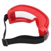 Safety Goggle Glasses Full Sealing Scratch Resistant Antiflaming Fireproof Heat