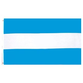 Argentina Flag (No Seal) 6X10 Foot SolarMax Nylon