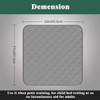 Waterproof Chair Pads for Incontinence 2Pcs Resuable Washable Seat Protector