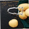 Ciieeo 2pcs Stainless Steel Potato Peeler Essential Kitchen Tool for