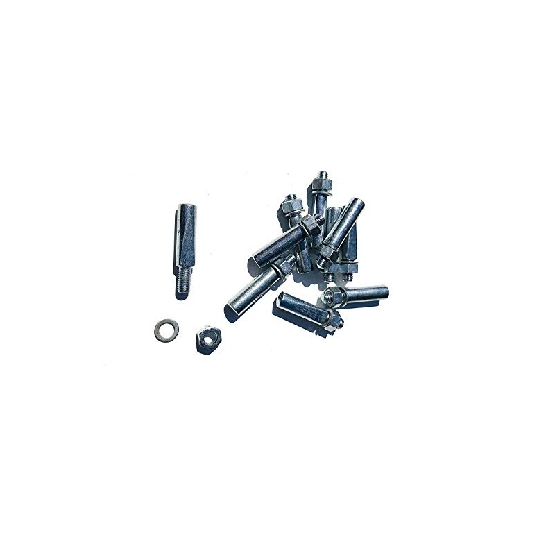 eRadius 10 X Bicycle-Bike-Cycle-Standard Cotter Pin 9.5 mm 3/8" 5