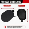Throttle Body Cable Cover Compatible with 1987-1996 Ford F-150 F-250