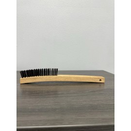 Magnolia Brush 7-SC Shoe Handle Wire Scratch Brush 14" - Carton of 12