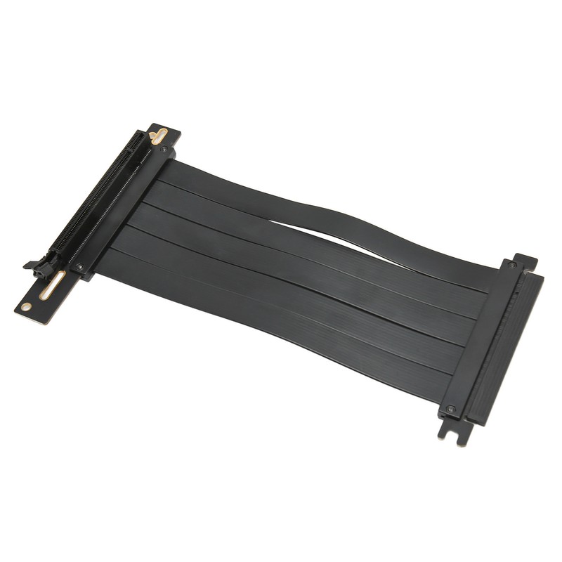 PCIE 4.0 X16 Extender Riser Cable Plug and Play High