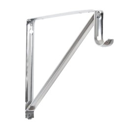 Knape & Vogt Closet-Pro RP-0045-CH Shelf and Rod Closet Bracket, Chrome