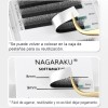 Nagaraku Extensión De Pestañas Nagaraku W Shape 4d