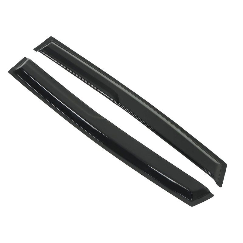 munirater Window Visors Vent Sun Shade Rain Guards Deflector Replacement
