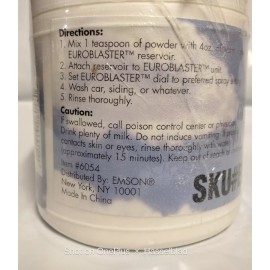 Emson Euro Blaster Powdered Car Wash Concentrate