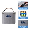 Breast Milk Cooler Bag with Ice Pack Fits 4 Large