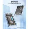ORICO mSATA Case, Toolless Transparent ssd Case, MSATA3.0 Case, USB