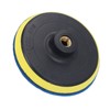 6Pcs Dry Diamond Polishing Pads 1Pc Backer Polish Kit for