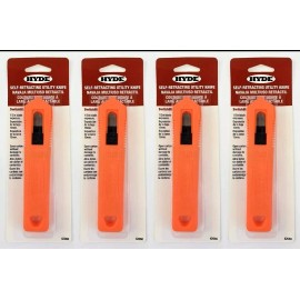 Hyde FOUR(4) - Utility Knife Ultra Light Self-Retractin