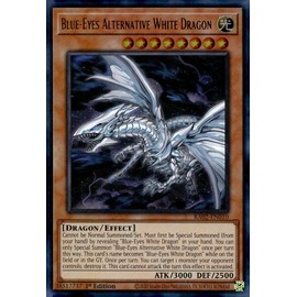 Blue-Eyes Alternative White Dragon (UR) - RA02-EN010 - Ultra Rare - 1st Edition