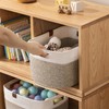 UBBCARE 4 Pack Baskets for Organizing, Woven Storage Baskets with