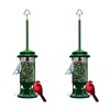 Brome Squirrel Buster Standard Squirrel-Proof Bird Feeder with 4 Metal