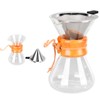 Coffee Pot Glass Coffee Kettle Pour Over Coffee Maker Simple