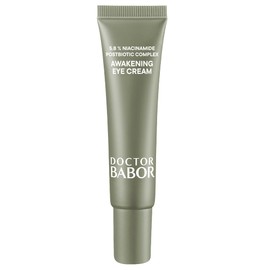 DOCTOR BABOR Microbiomic Awakening Eye Cream (15 ml) - Vegan Eye Cream for Concealing Eye Puffiness - Professional Eye Care for a Radiant Eye Area