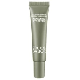 DOCTOR BABOR Microbiomic Awakening Eye Cream (15 ml) - Vegan Eye Cream for Concealing Eye Puffiness - Professional Eye Care for a Radiant Eye Area