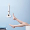 Unbranded Double Head Electric Bath Brush Body Shower Brush Long