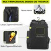HAMBOLY Pickleball Bag for Men & Women, Large Pickleball Backpack