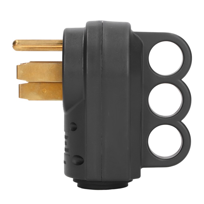 50A RV Plug Male NEMA 14‑50P 125/ Heavy Duty Replacement