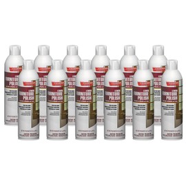 Furniture Polish, Case of 12 (20 oz.) Cans