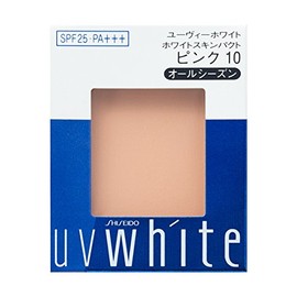 UV White Skin Pact Pink 10 (Refill) 0.4 oz (12 g)