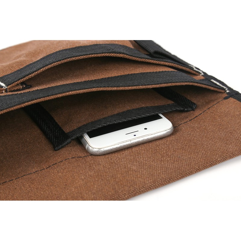 VIDAR TOOLS 6-Pocket Single Side Tool Belt Pouch/Utility Belt/Work Apron