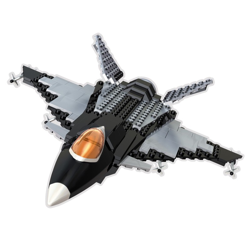 Mega Bloks Fighter Jet