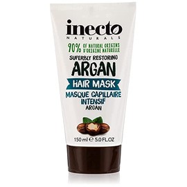 inecto Naturals Superbly Restoring Hair Repair Treatment, Argan 150 ml - Pack of 1