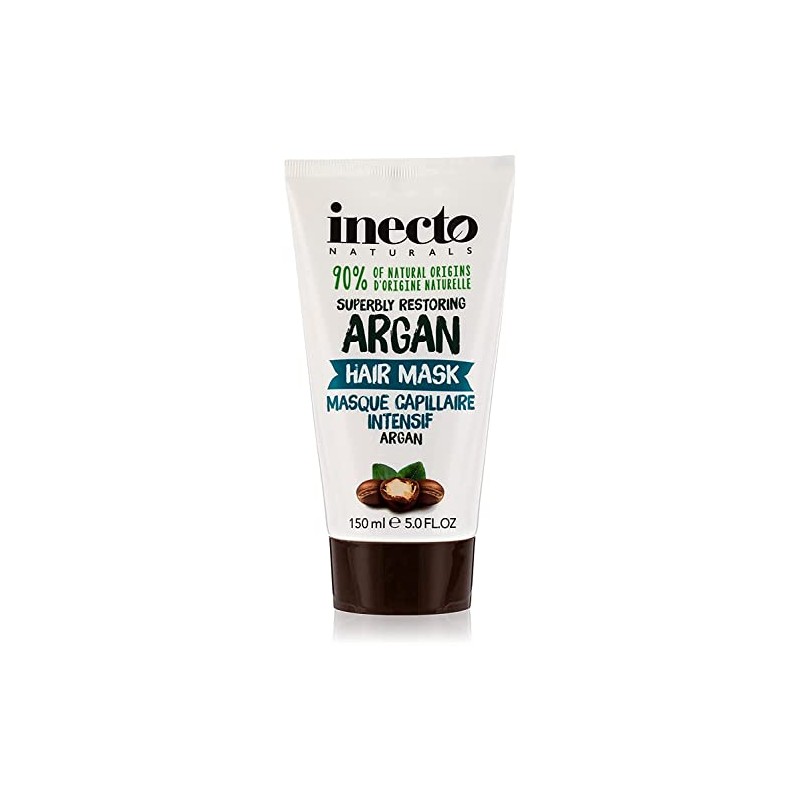 inecto Naturals Superbly Restoring Hair Repair Treatment, Argan 150 ml