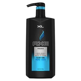 AXE Phoenix Body Wash 28 Fl Oz Invigorating Scent for Men Clean Refreshing